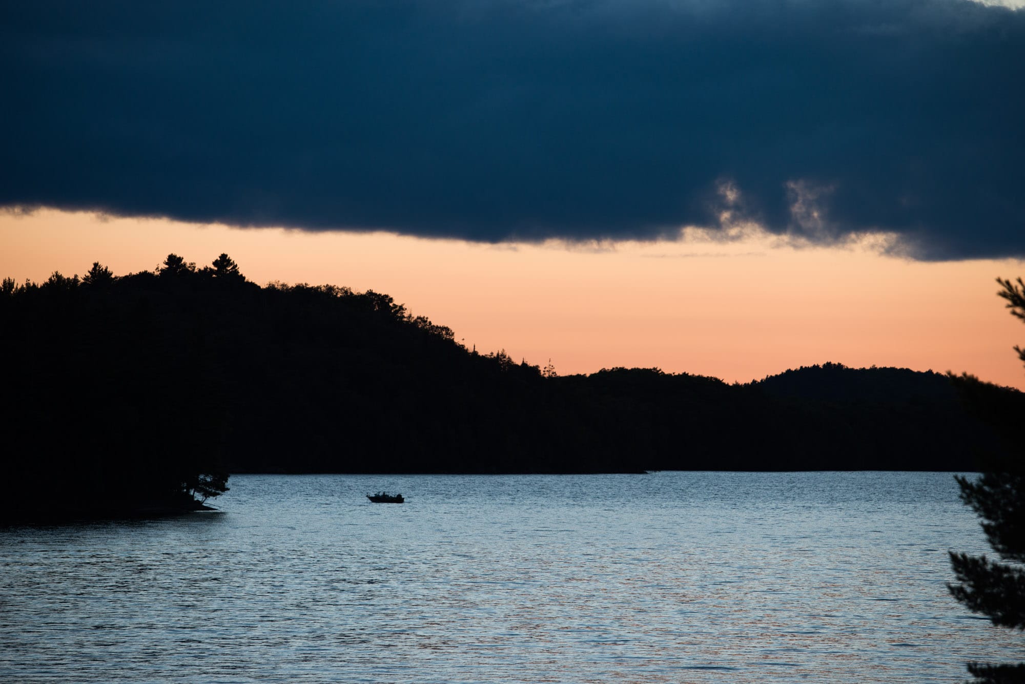 Ahmic Lake, Parry Sound