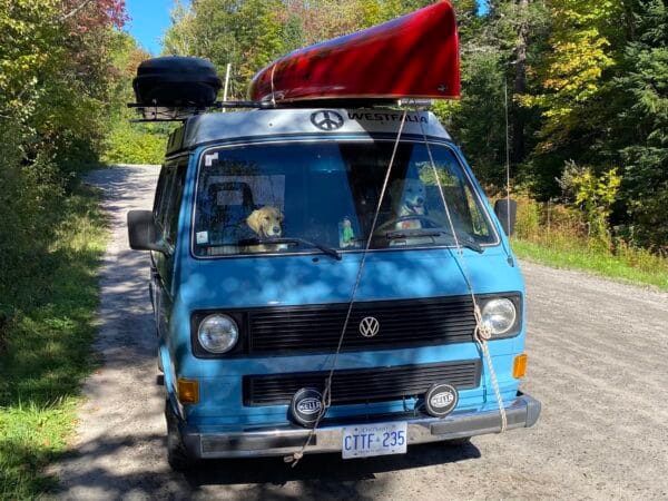 VaVanagan camper in Killarney