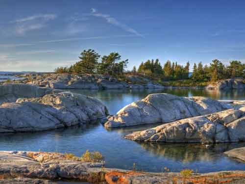 Georgian Bay near Parry Sound