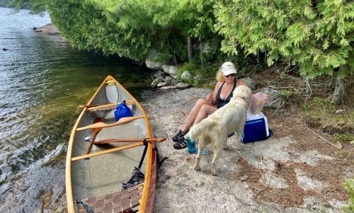 Horn Lake, Burks Falls