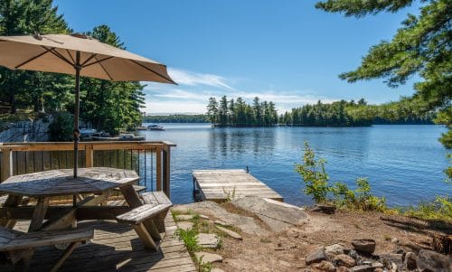 Lake Manitouwabing cottage