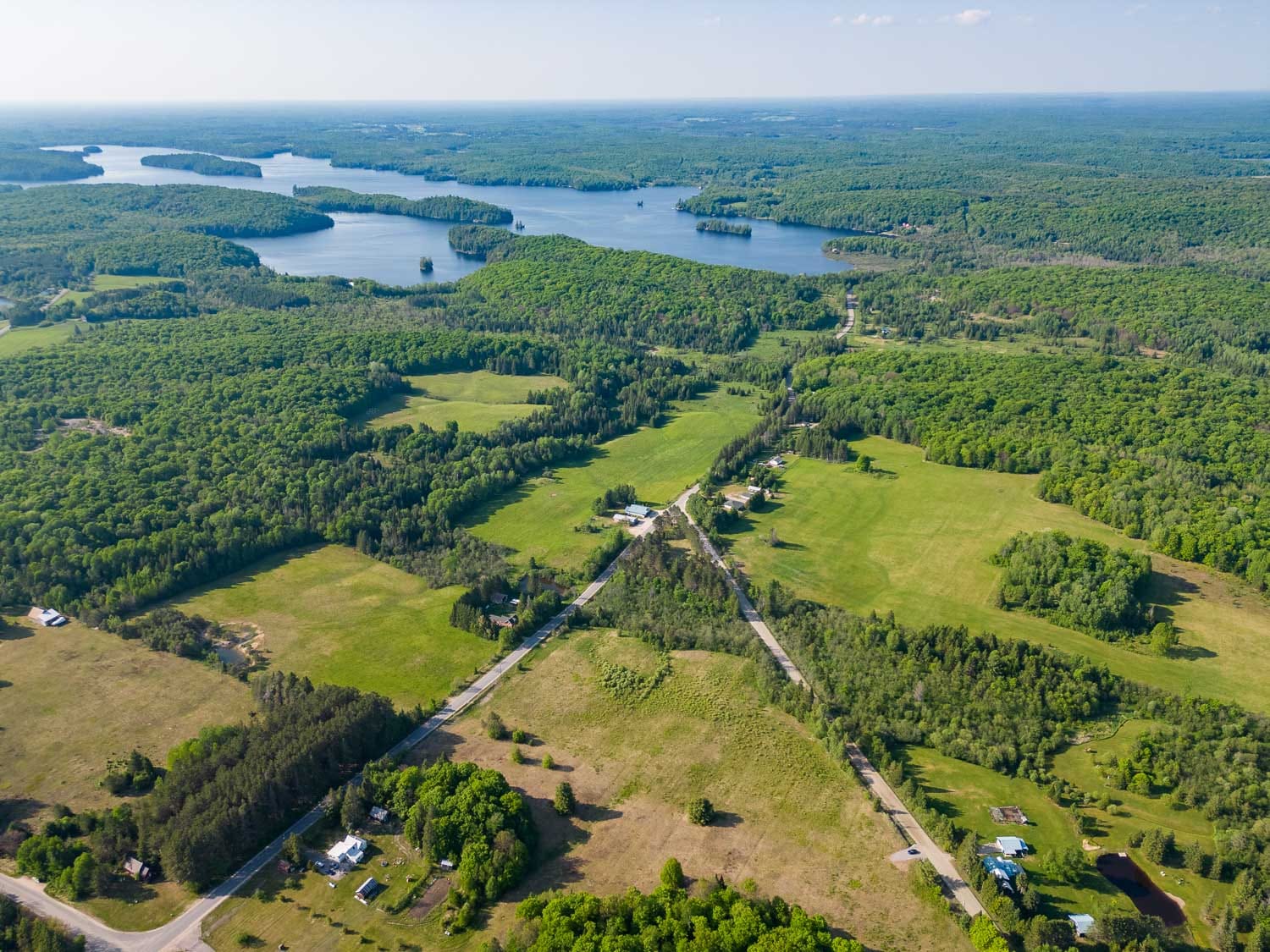 Vacant lot reshoot-3 Ahmic Lake Parry Sound