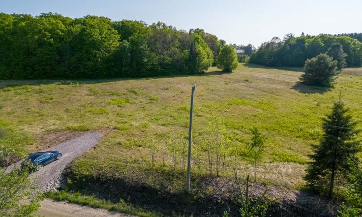 Vacant lot reshoot-4 Parry Sound property