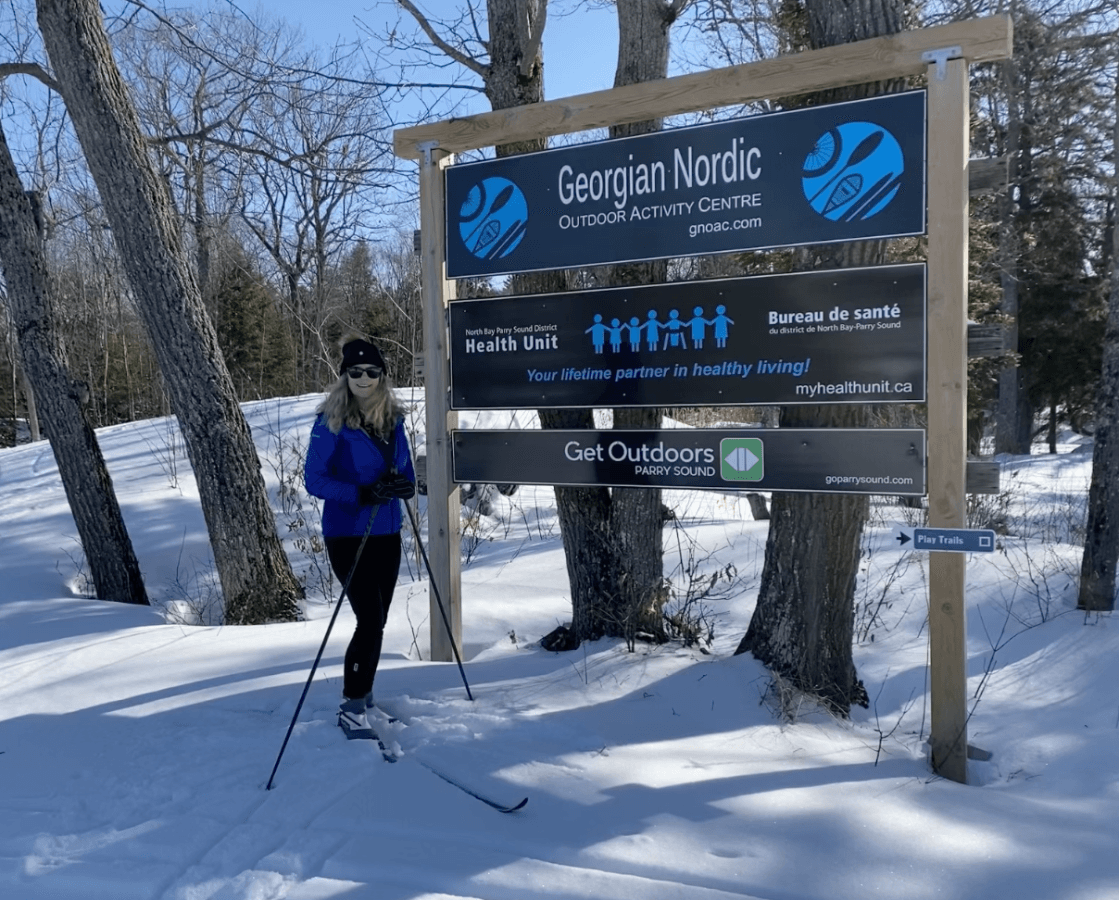 Georgian Nordic between Parry Sound & Magnetawan