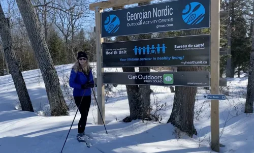 Georgian Nordic between Parry Sound & Magnetawan