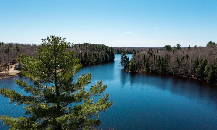 Lot 2 - MLS Ready - TeczrMedia-29 Ahmic Lake looking toward Neighick Lake