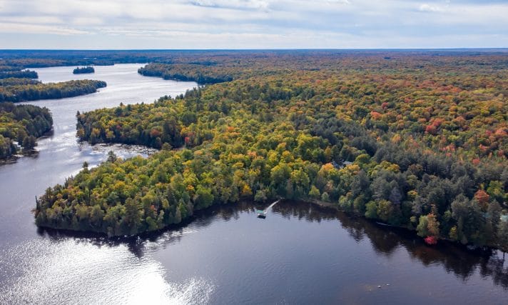 Ahmic Lake Lot for Sale | 0 Rocky Reef Road Magnetawan