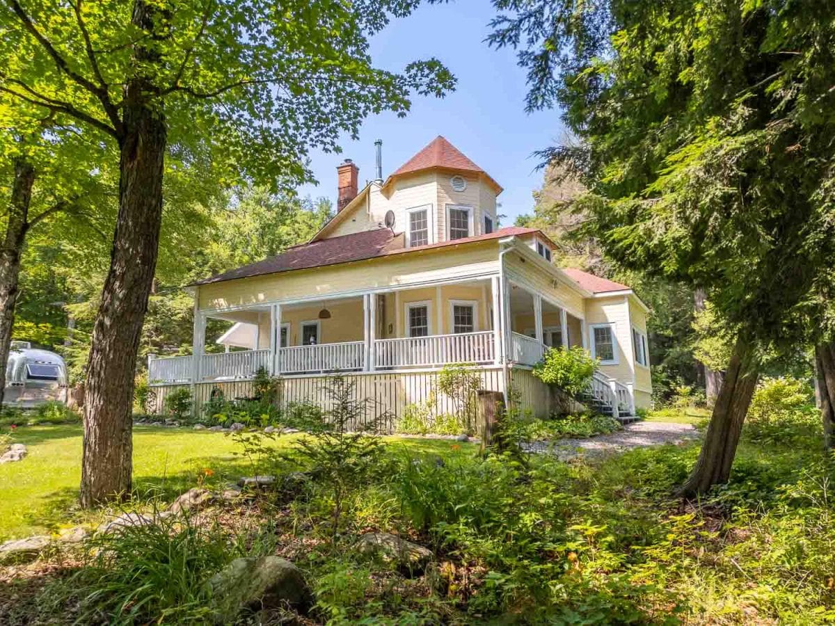 Waldheim cottage, lake cecebe
